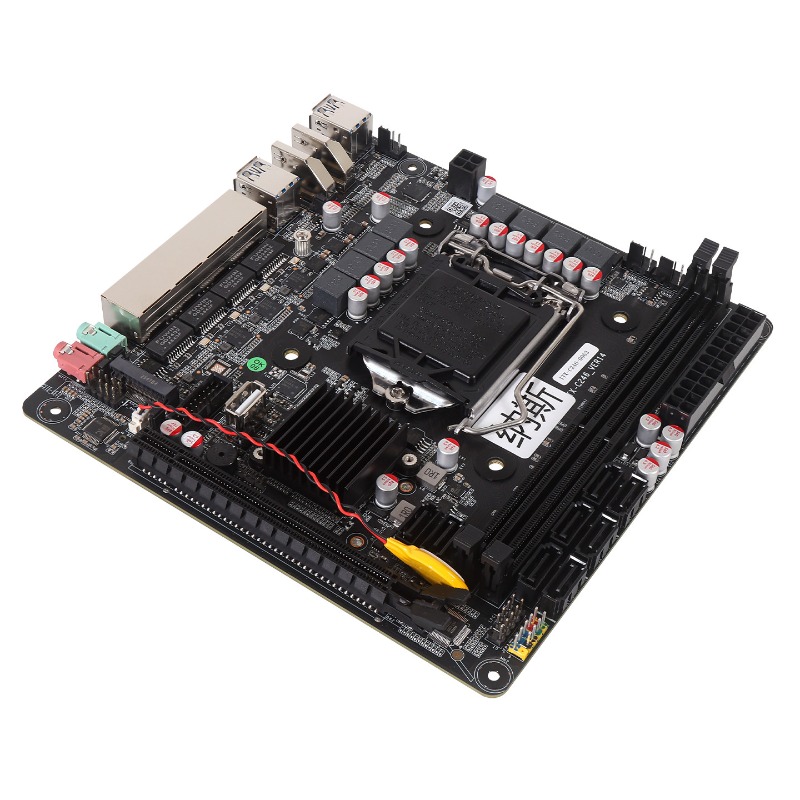 C246 Ecc Server Motherboard - C246 Czarna Płyta Główna Synology Feiniu