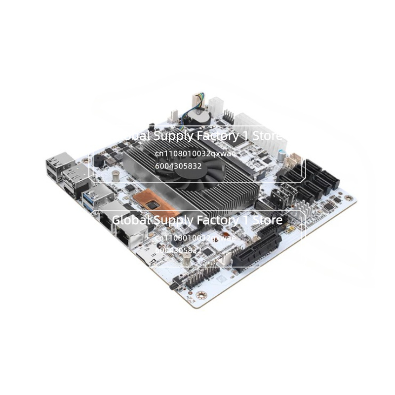 Mini Itx Dual 2.5G Nas Motherboard - Płyta główna NAS Mini ITX M11