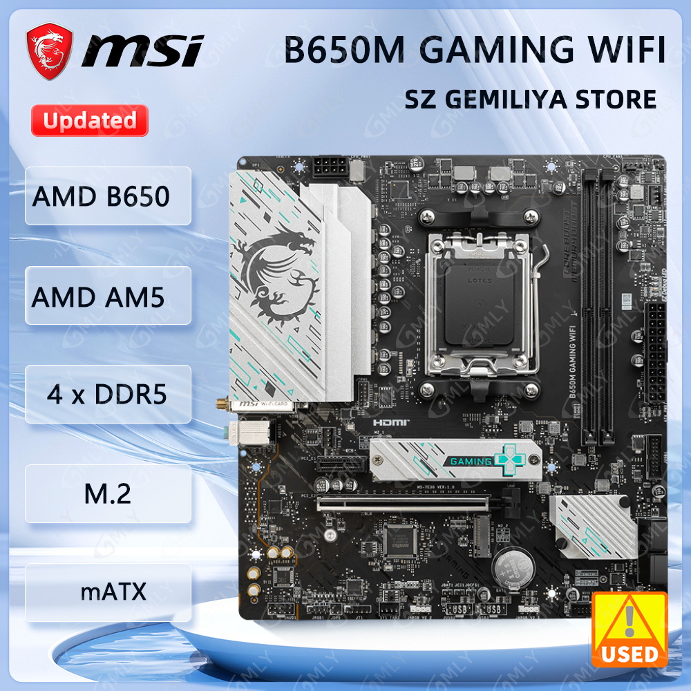 X870E Atx Motherboard - Płyta główna MSI B650M GAMING WIFI
