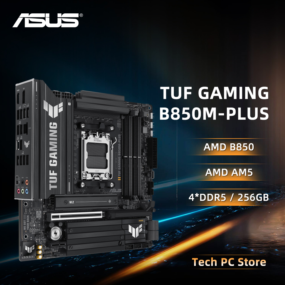 ASUS TUF GAMING B850M-PLUS AMD – X870E Atx Motherboard recenzja i cena
