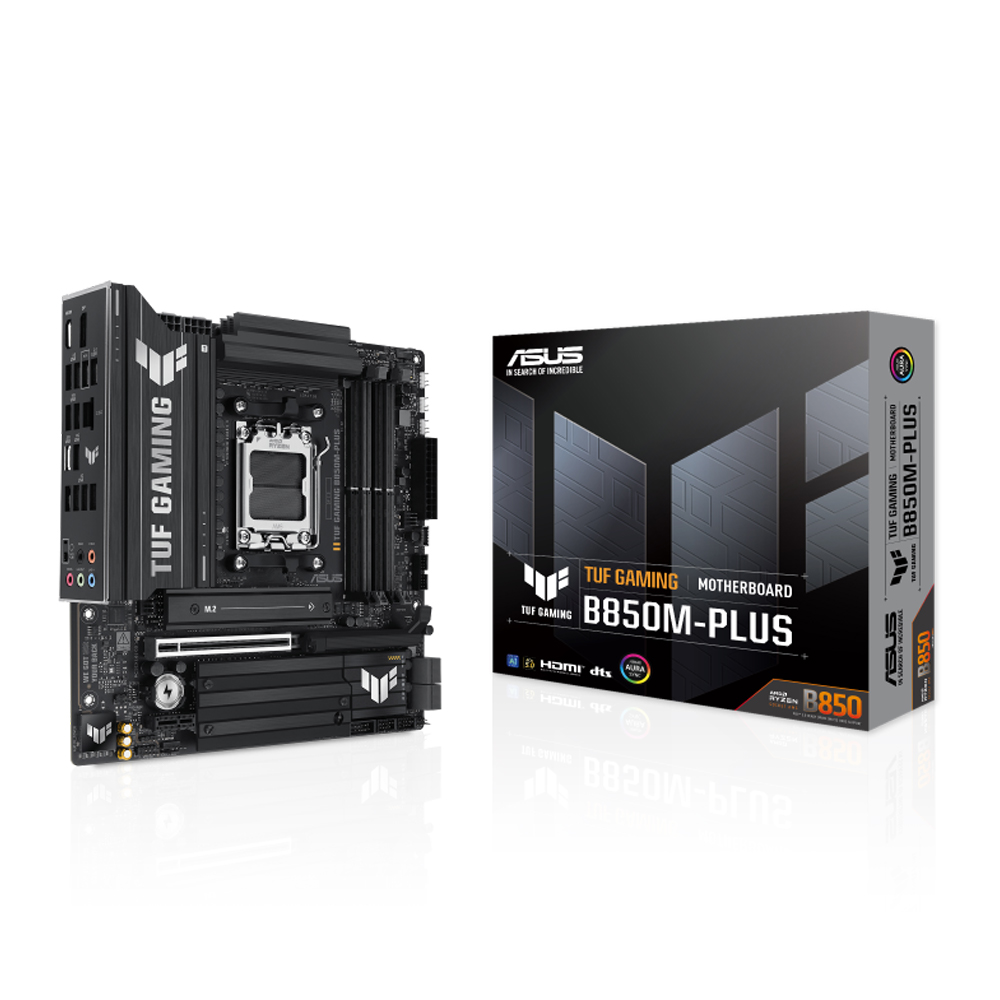 ASUS TUF GAMING B850M-PLUS AMD – X870E Atx Motherboard recenzja i cena