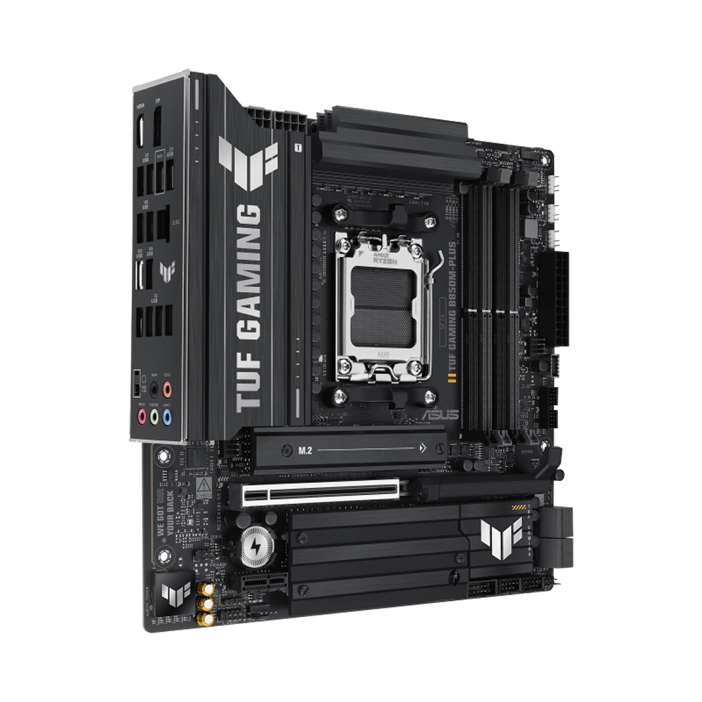 ASUS TUF GAMING B850M-PLUS AMD – X870E Atx Motherboard recenzja i cena